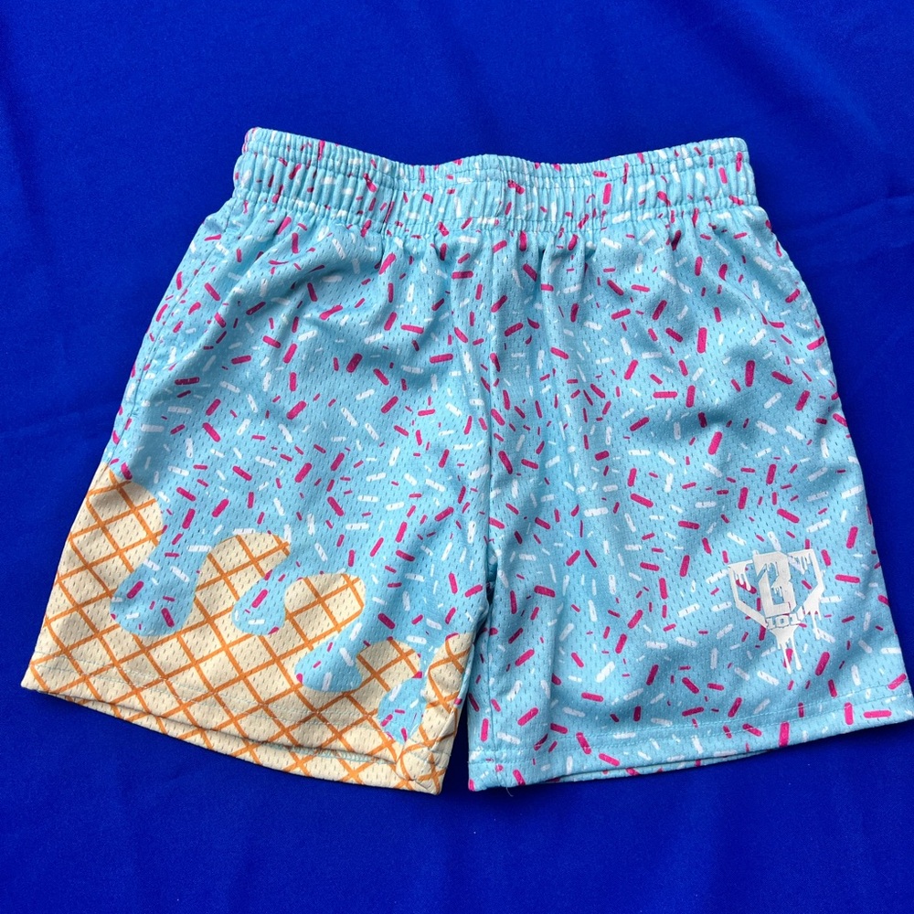 Cotton Candy ShortsBaseball Lifestyle 101